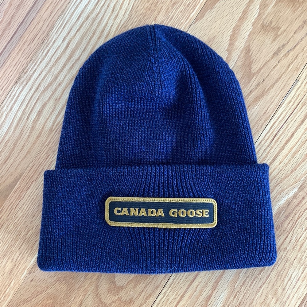 Canada Goose Wool Hat